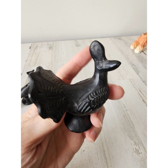 Vintage bird unique statue figurine mini rooster whistle as is‎ set - Picture 13 of 13